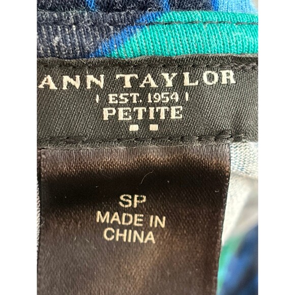 Ann Taylor Wrap Dress - Small Petite - Picture 4 of 4